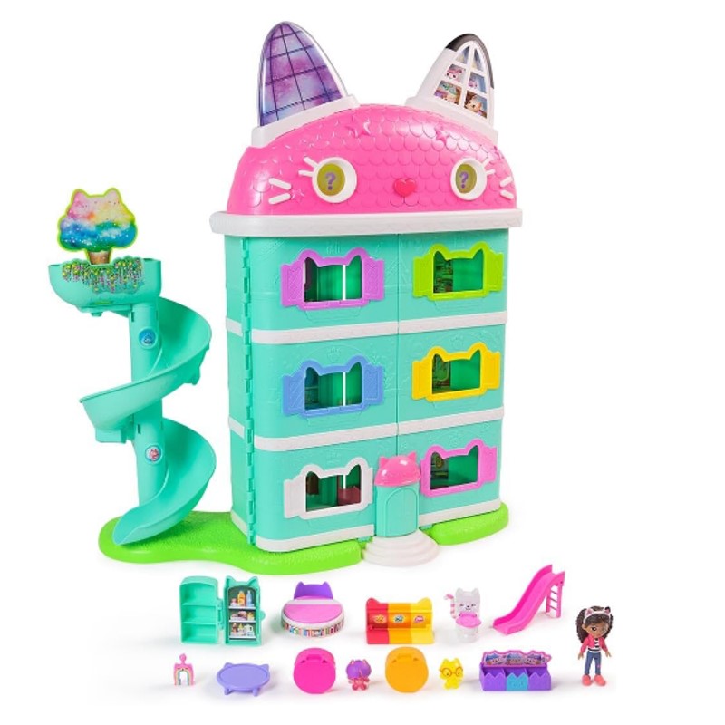 Playset Casa da Gabby Deluxe com Som - Sunny