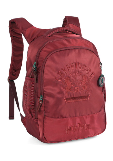 Mochila Grifinória Vinho Luxcel – Oficial Harry Potter