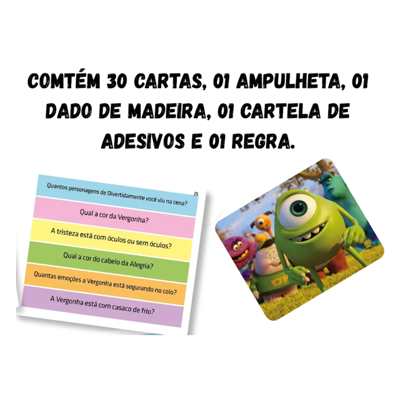 Jogo Infantil Quem Viu o Buzz - Nig