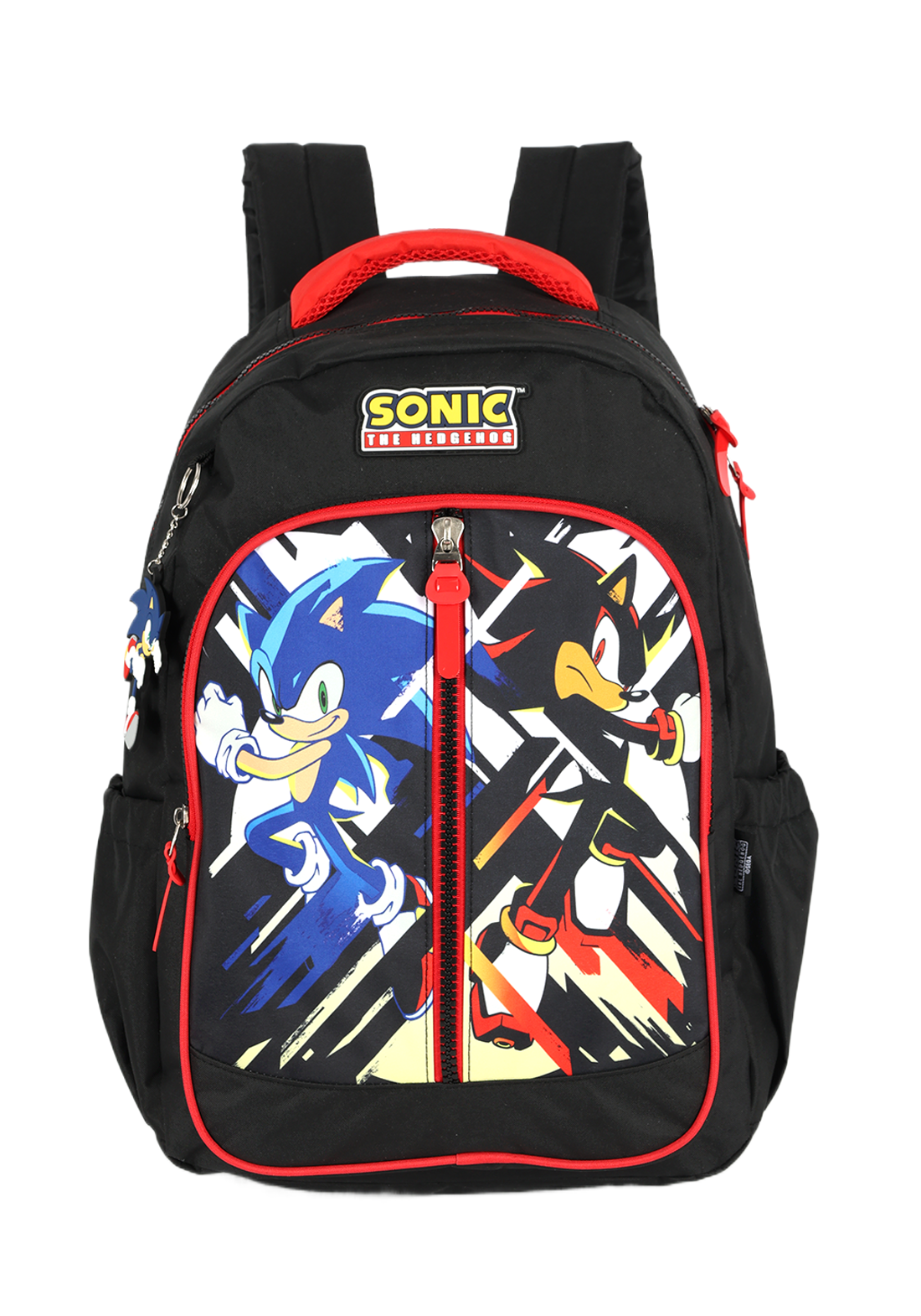 Kit Mochila + Estojo Sonic e Shadow Luxcel