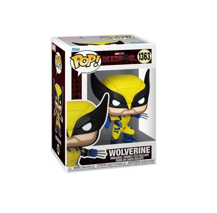 Boneco Funko Pop Marvel Deadpool & Wolverine - Wolverine