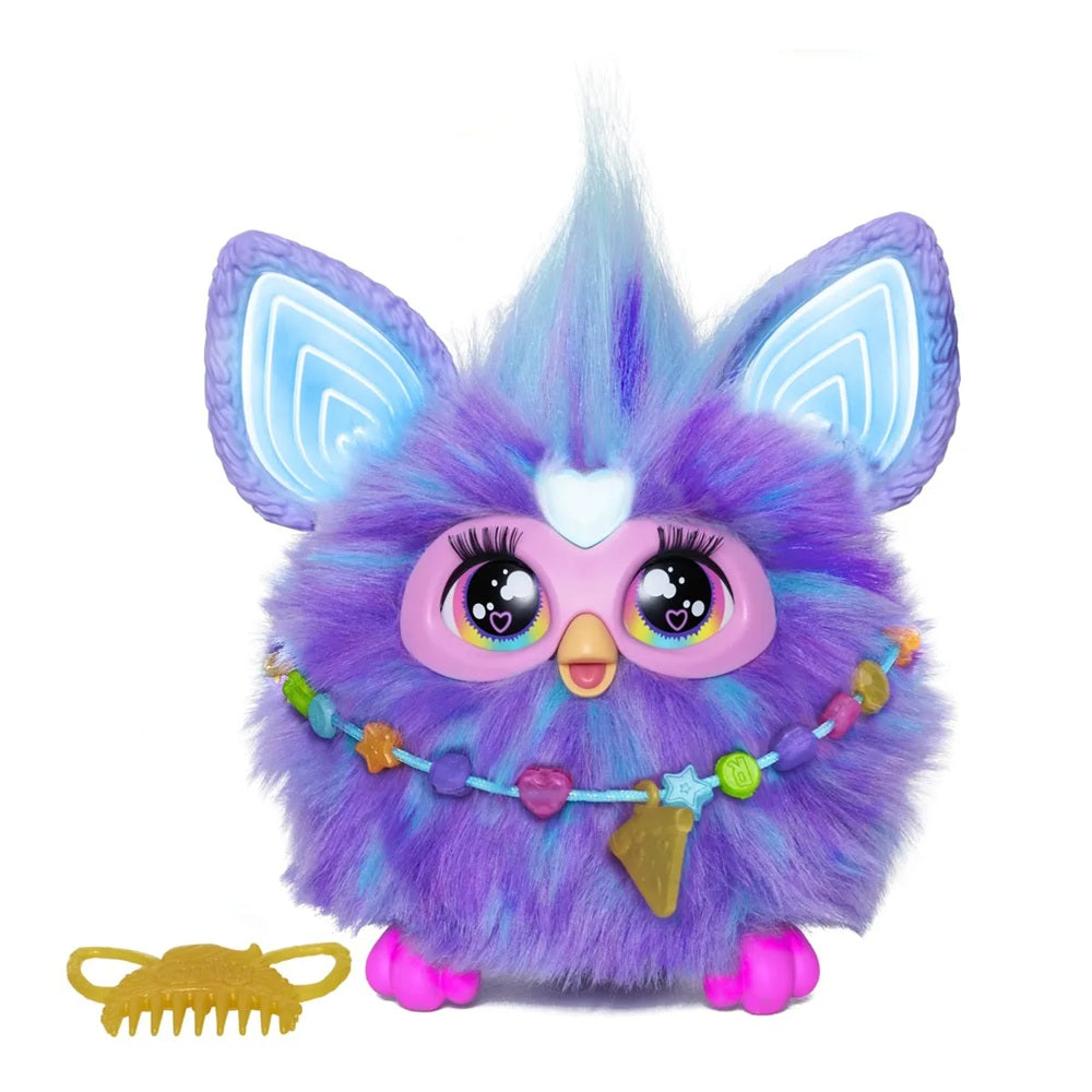 Brinquedo Interarivo Furby Roxo F6743 - Hasbro