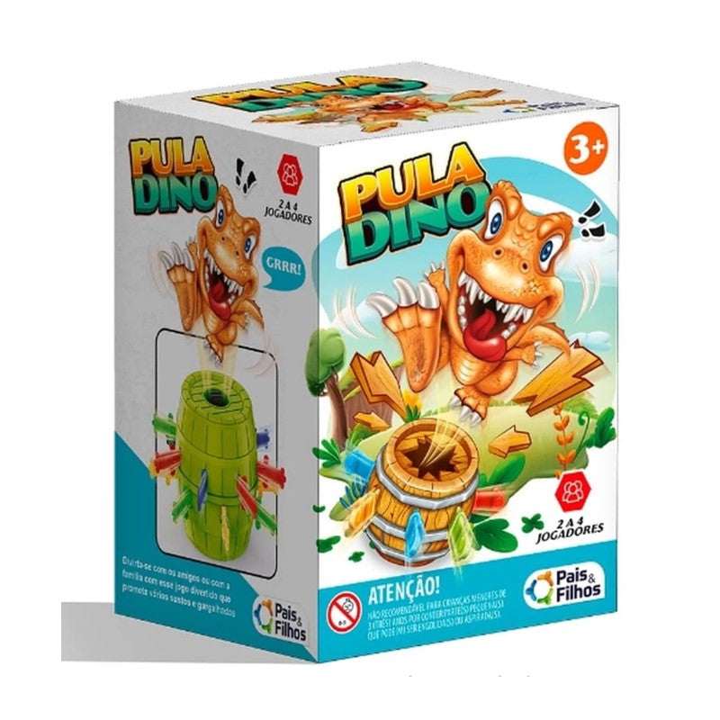 Jogo Pula Dino - Pais & Filhos