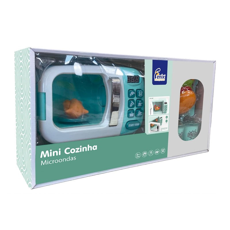 Mini Cozinha Microondas com Luz e Som - FÊNIX