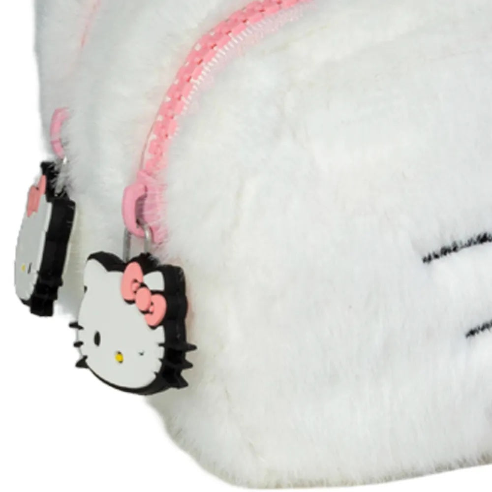 Estojo Hello Kitty duplo – Um Toque de Fofura para o Seu Material!
