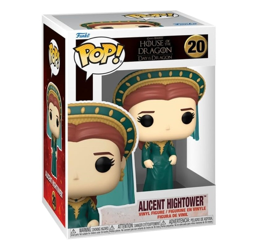 Boneco Funko Pop A Casa do Dragão Alicent Hightower