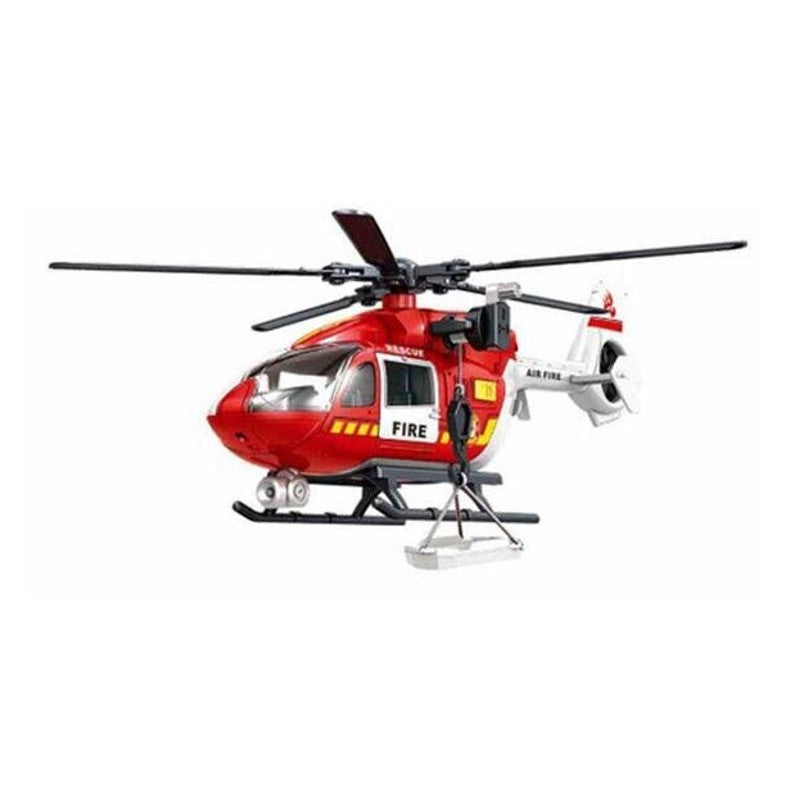 Helicóptero de Resgate com Luz e Som - Shiny Toys