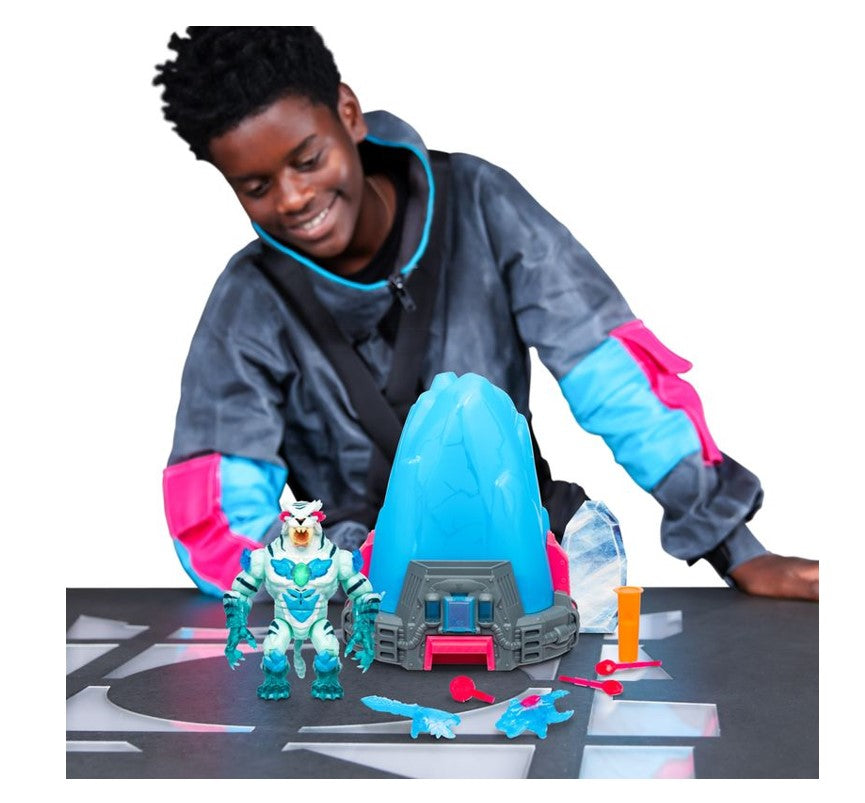 Boneco Colecionável Cryo Lab MrBeast Lab - Candide