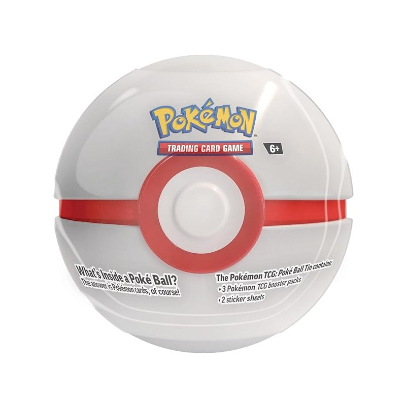 Pokemon TCG Pokeball Tin Inglês - Galapagos