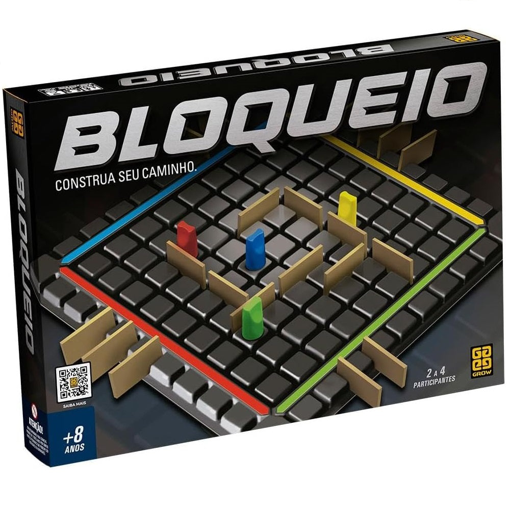 Jogo Bloqueio - Grow