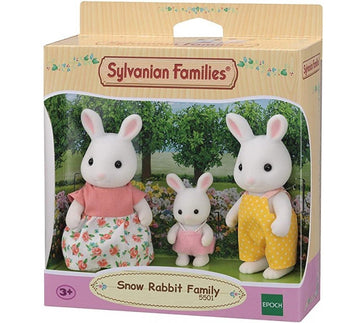 Sylvanian Families - Família dos Coelhos Neve