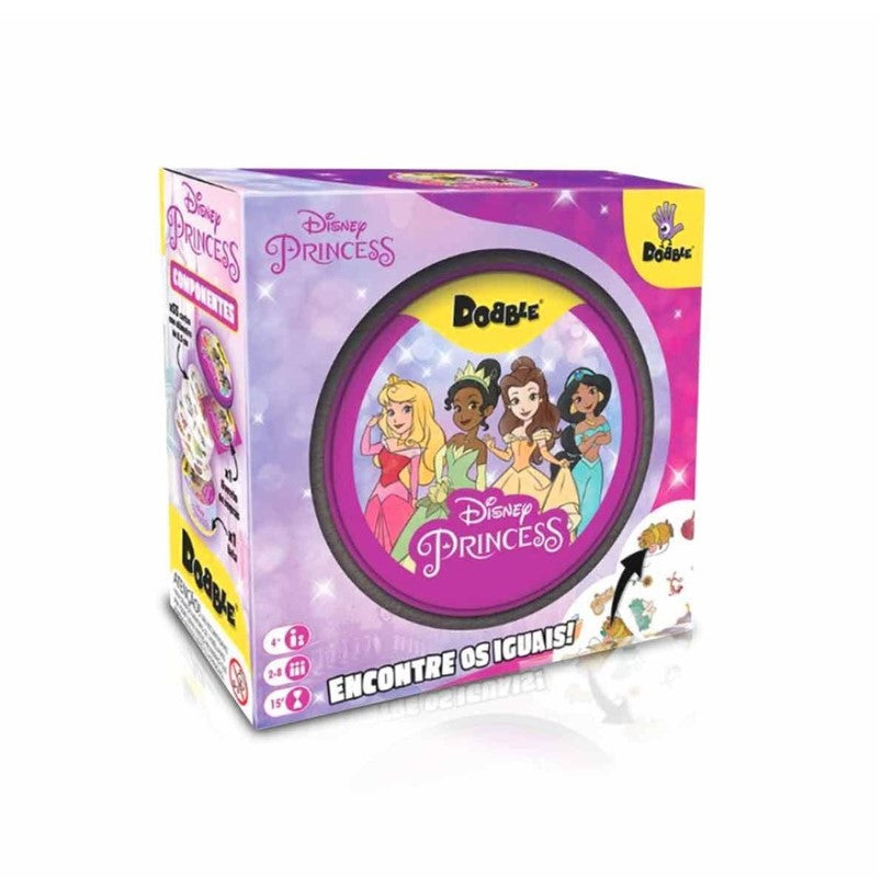 Dobble Disney Princesas Jogo de Cartas