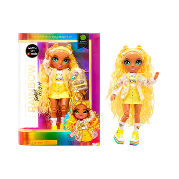 Boneca Rainbow High Junior Sunny Madison