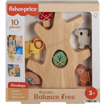 Fisher-Price Bichinhos de Madeira - Mattel HXT87