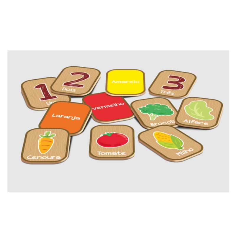 Maletinha Fazendinha 28 Pçs com Massinha Modelar - DiverToys