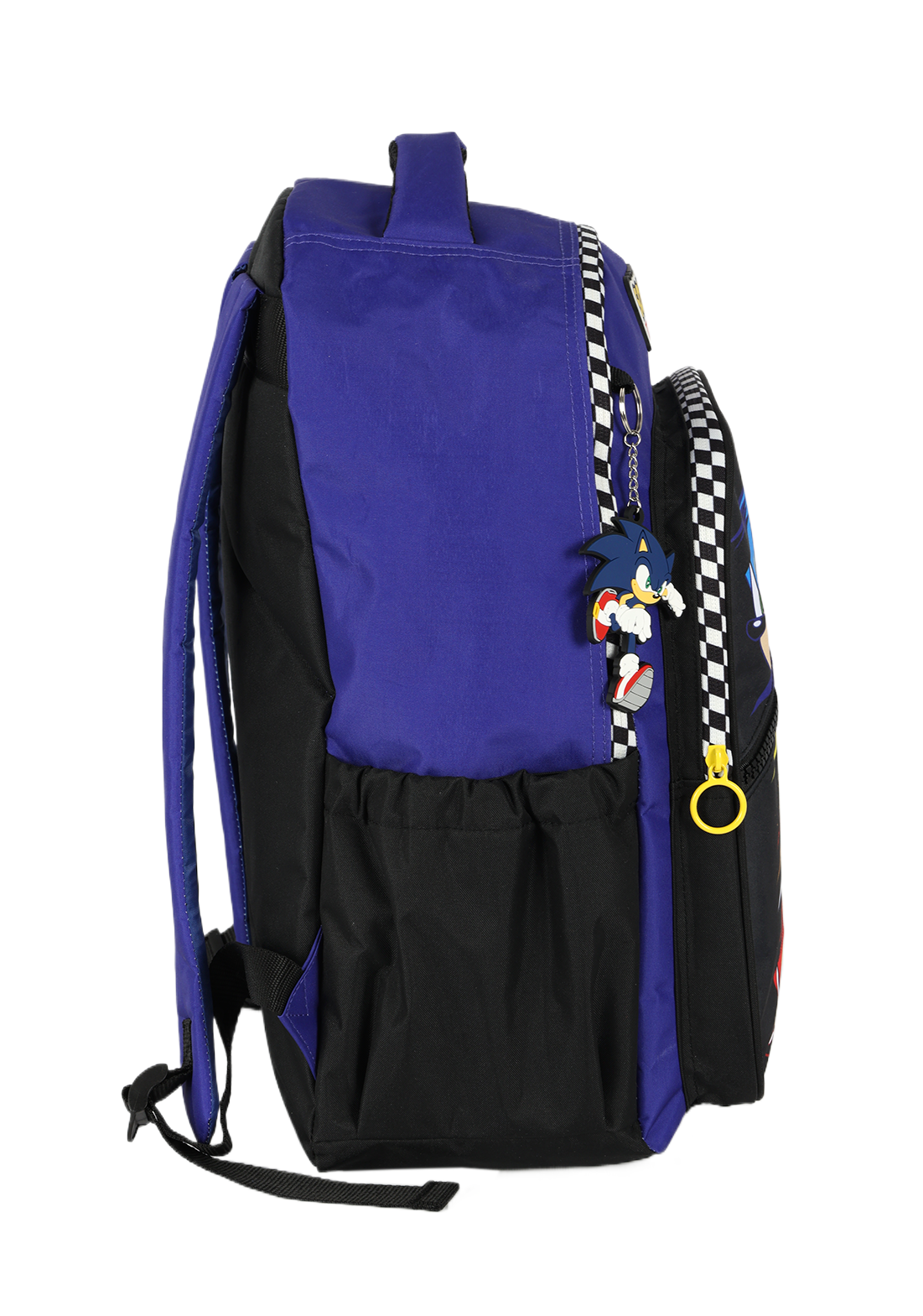 Mochila Escolar Sonic The Hedgehog Oficial Luxcel