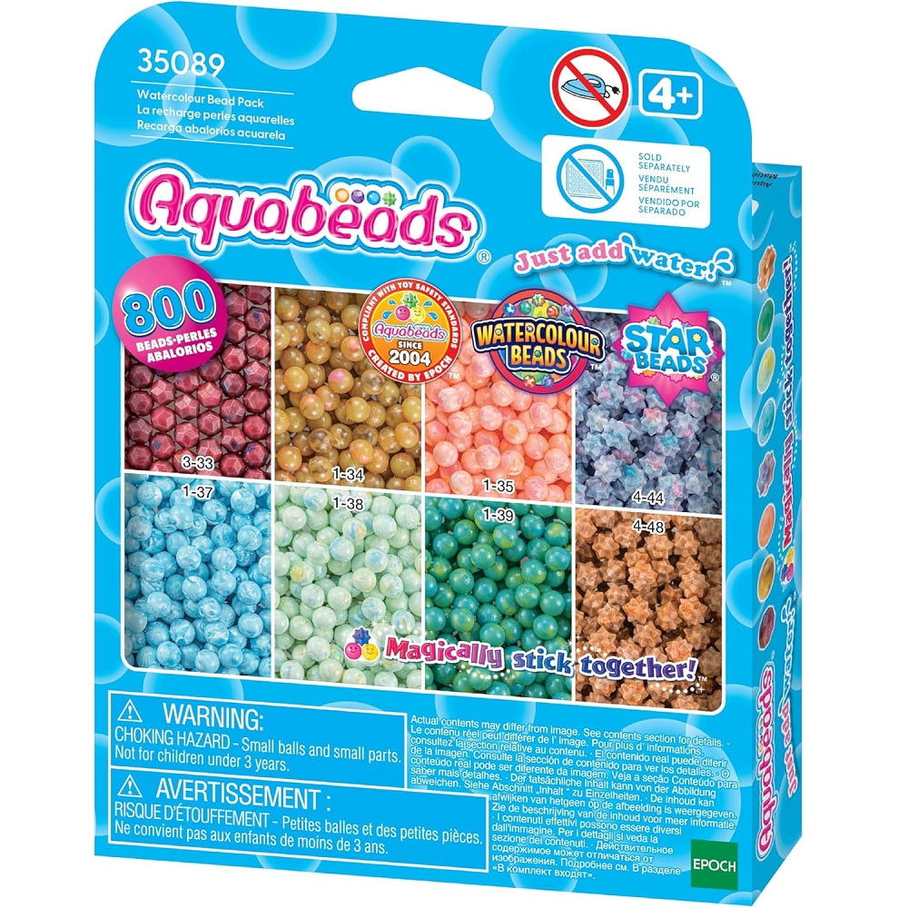 Aquabeads Watercolour Bead Pack - Epoch 35089