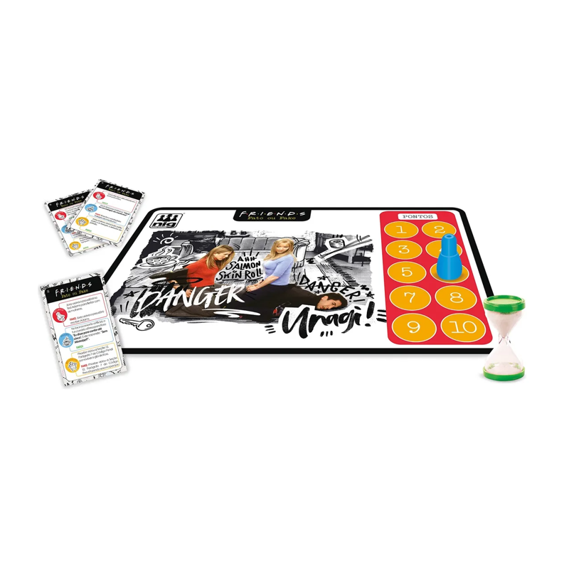 Jogo Fato ou Fake Friends - Nig