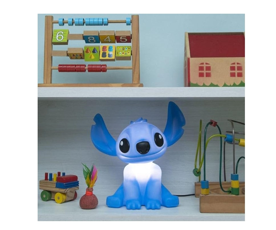 Luminária Abajur Stitch Disney com Lâmpada de Led - Usare