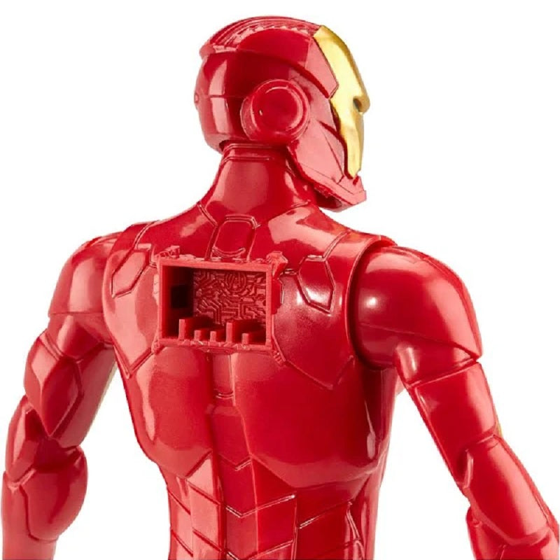 Boneco Articulado Iron Man Titan Hero 30cm - Hasbro