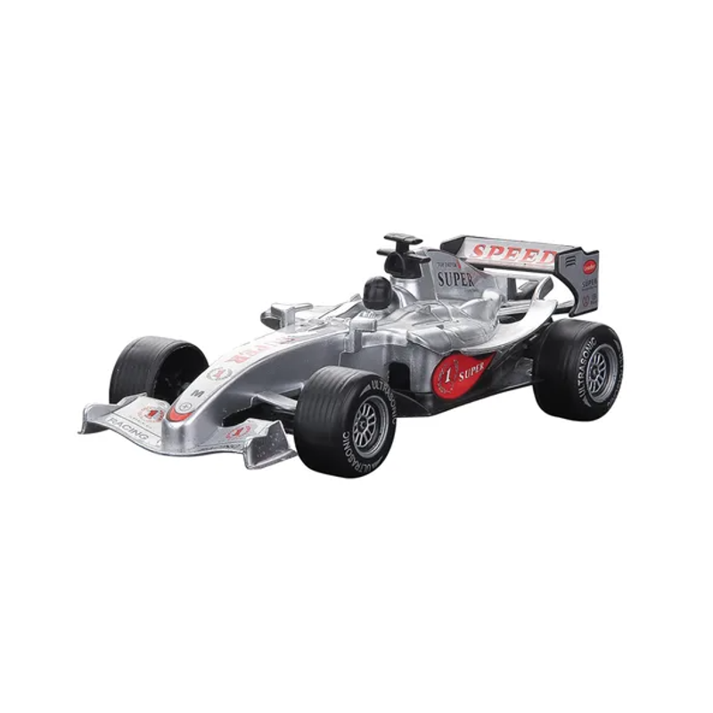 Kit Carrinhos F1 Fricção Super Racing Com Luz E Som - DM Toys