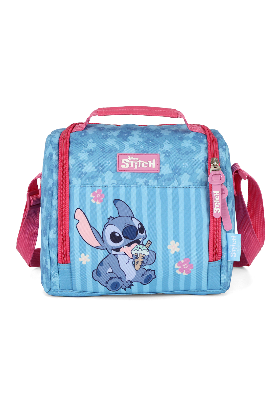 Lancheira Escolar Stitch Sorvete – Disney Luxcel