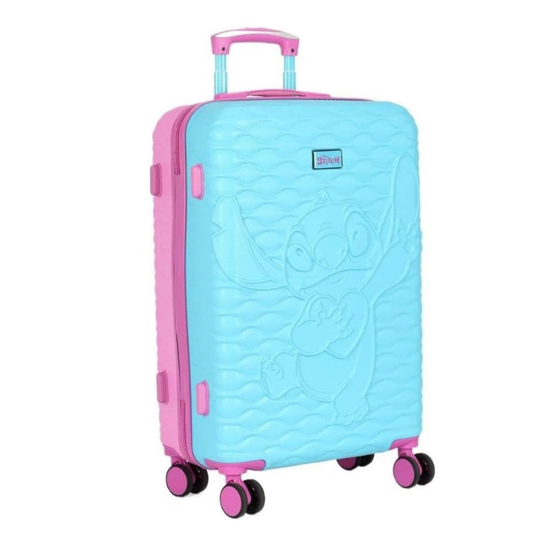 Mala de Viagem Media Stitch e Angel Dupla Face - Luxcel