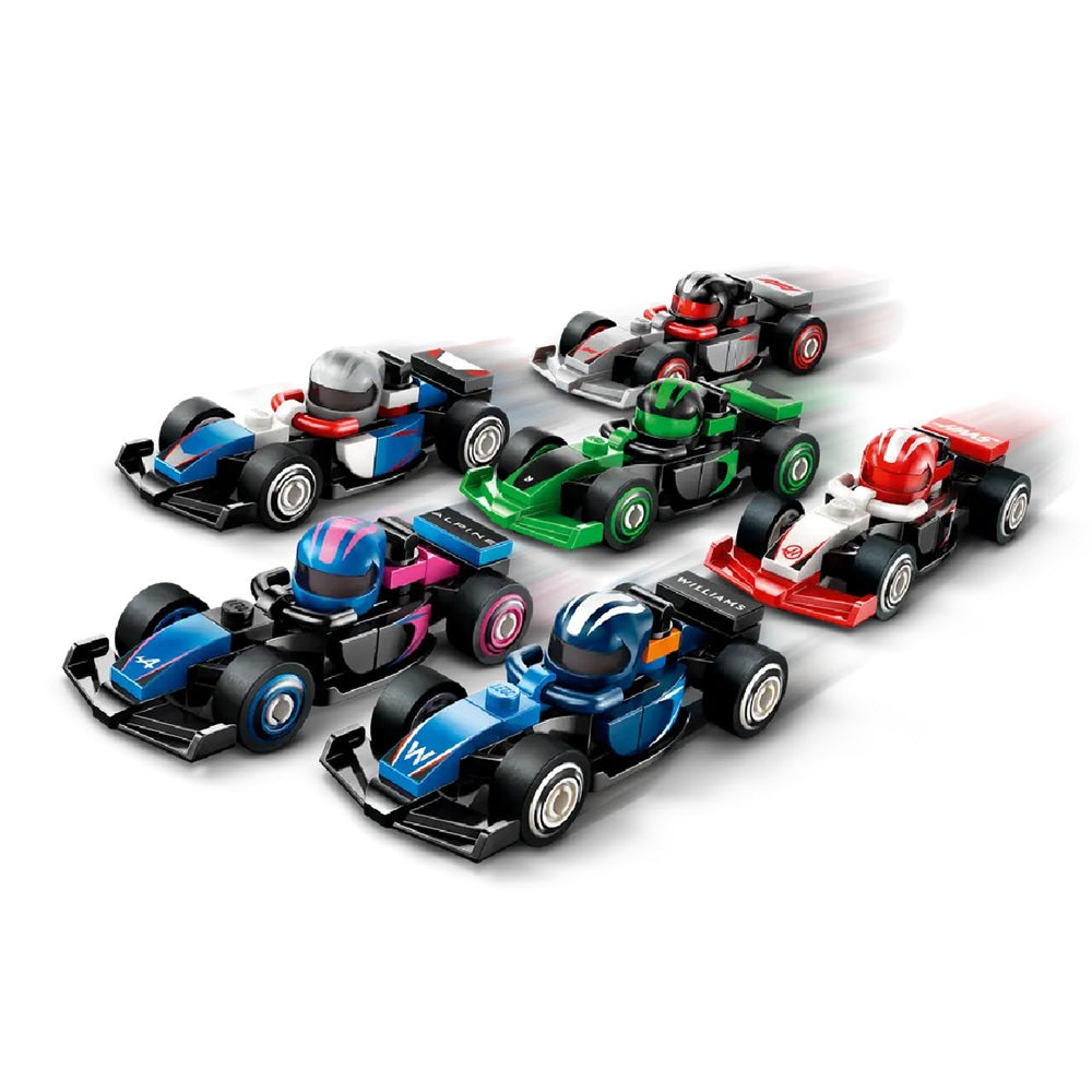 Lego F1 Carros de Corrida Colecionáveis - 71049