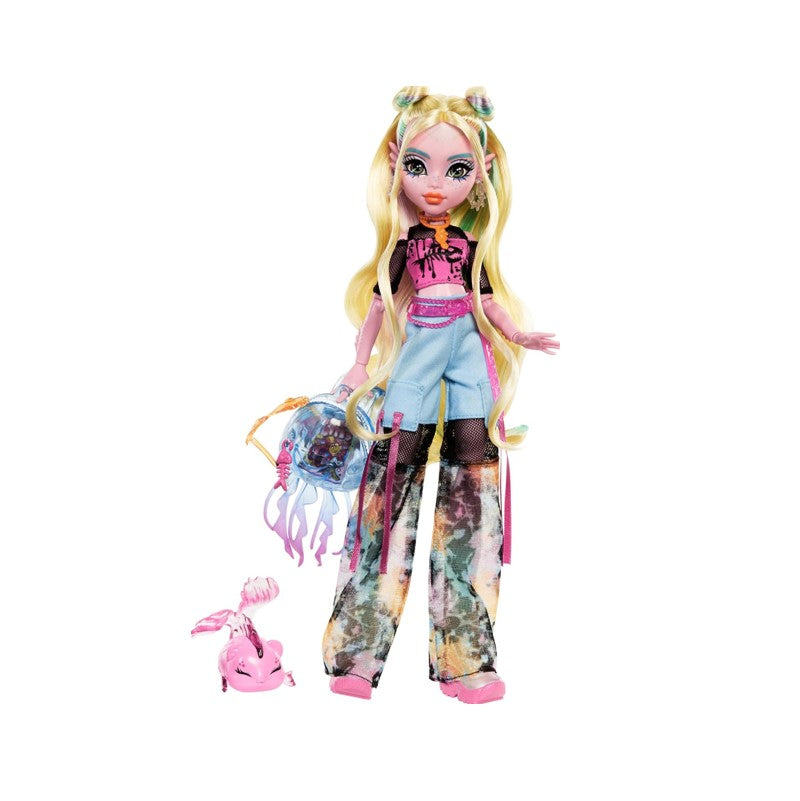 Boneca Monster High Novo Visual com Pet - Mattel
