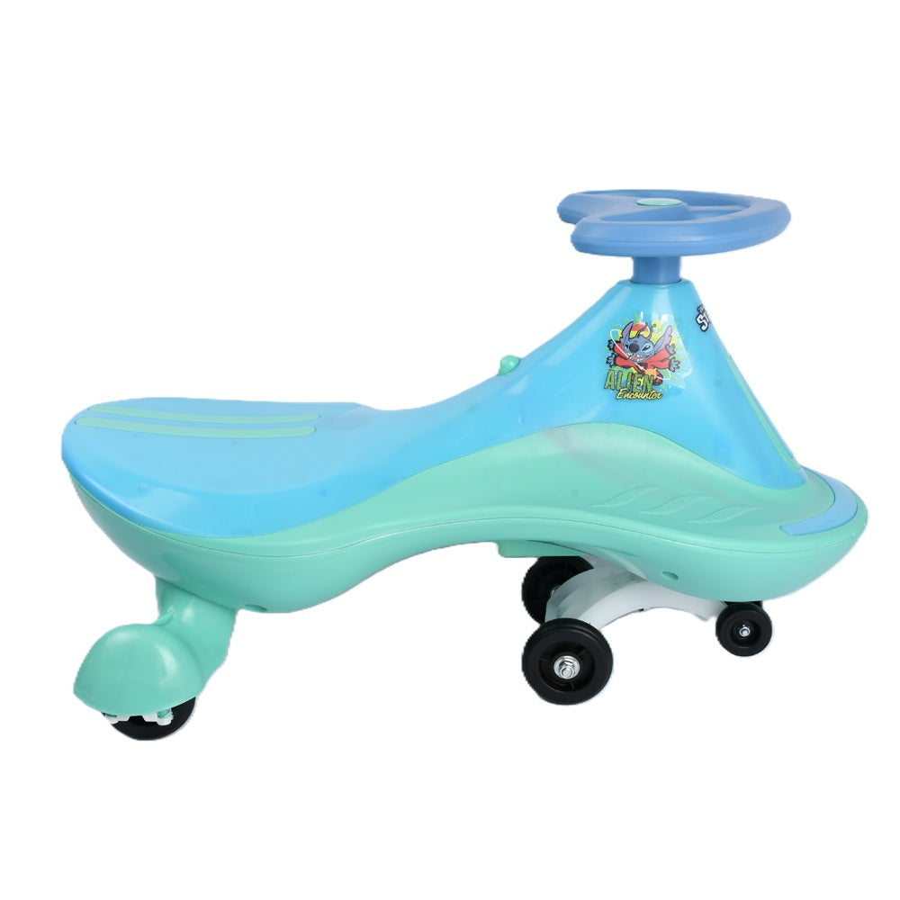 Carrinho Gira e Anda Stitch