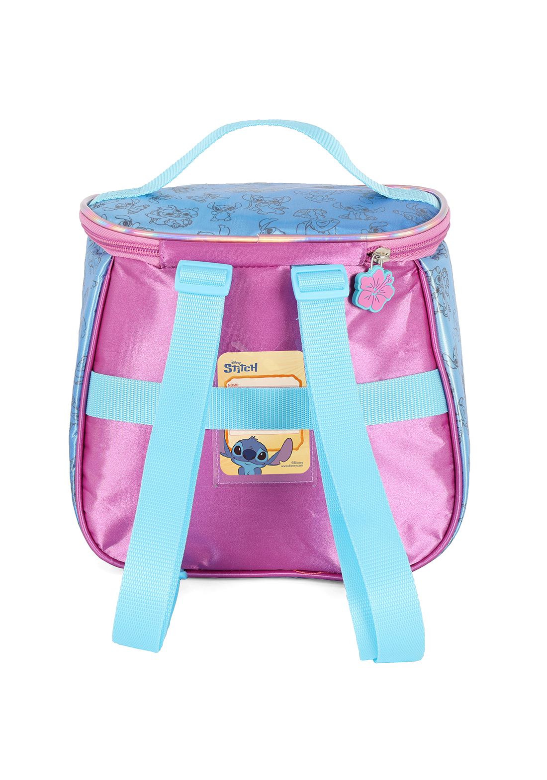 Lancheira Escolar Stitch Disney Luxcel – Térmica e Brilhante