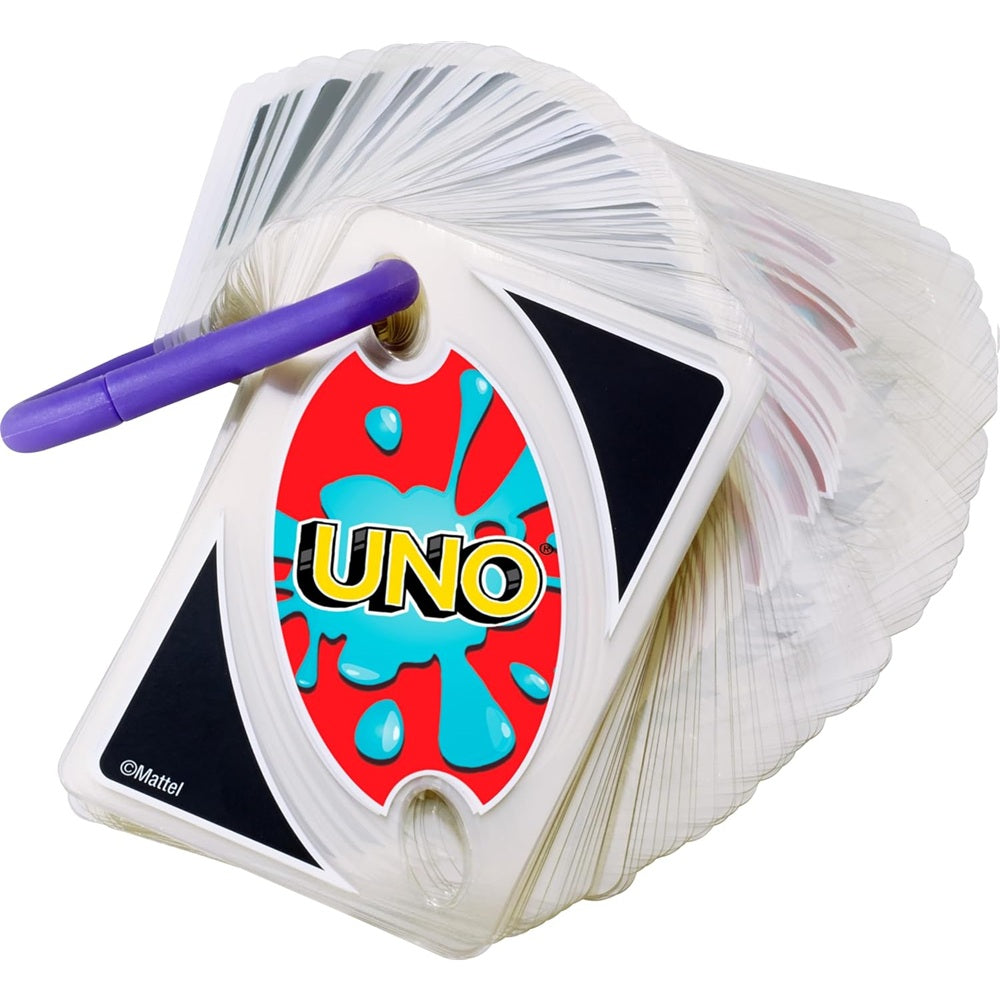 UNO Jogo de Cartas Splash - Mattel