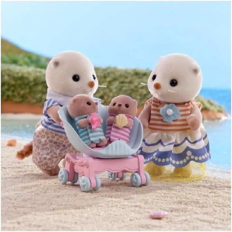Sylvanian Families Família Das Lontras-Marinhas - Epoch 5803