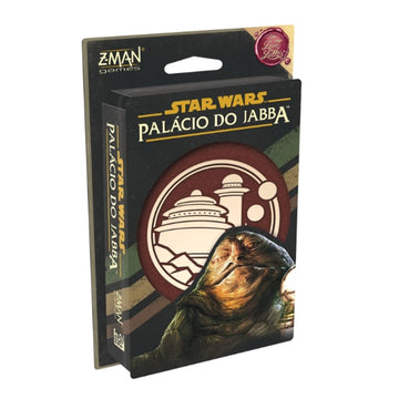 Jogo Star Wars Palácio do Jabba - GALAPAGOS JOGOS