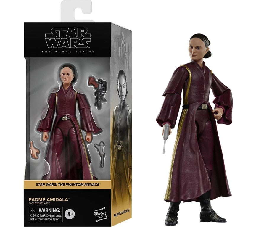 Figura Padmé Amidala Star Wars The Black Series 15 cm - Hasbro G0025