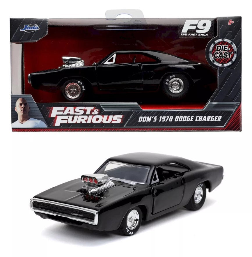 Miniatura Dodge Charger 1970 Dom Velozes e Furiosos - Jada