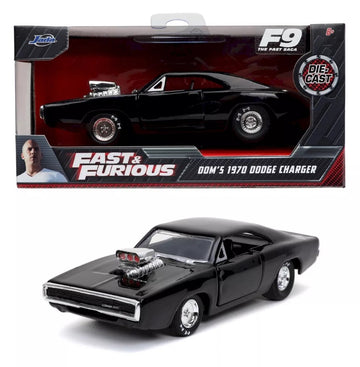 Miniatura Dodge Charger 1970 Dom Velozes e Furiosos - Jada