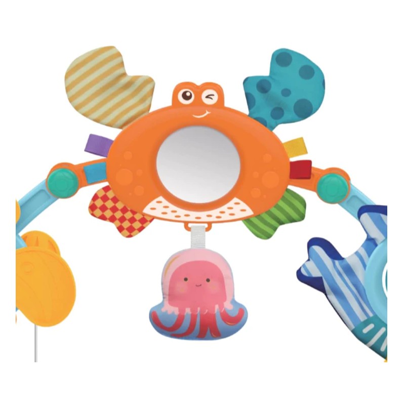 Móbile Arco de Atividades Oceano - Shiny Toys