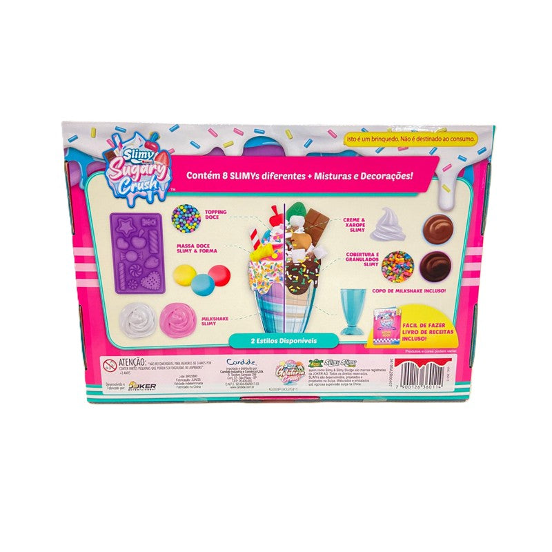 Kit Slime de Milkshake Slimy Sugary Crush - Candide