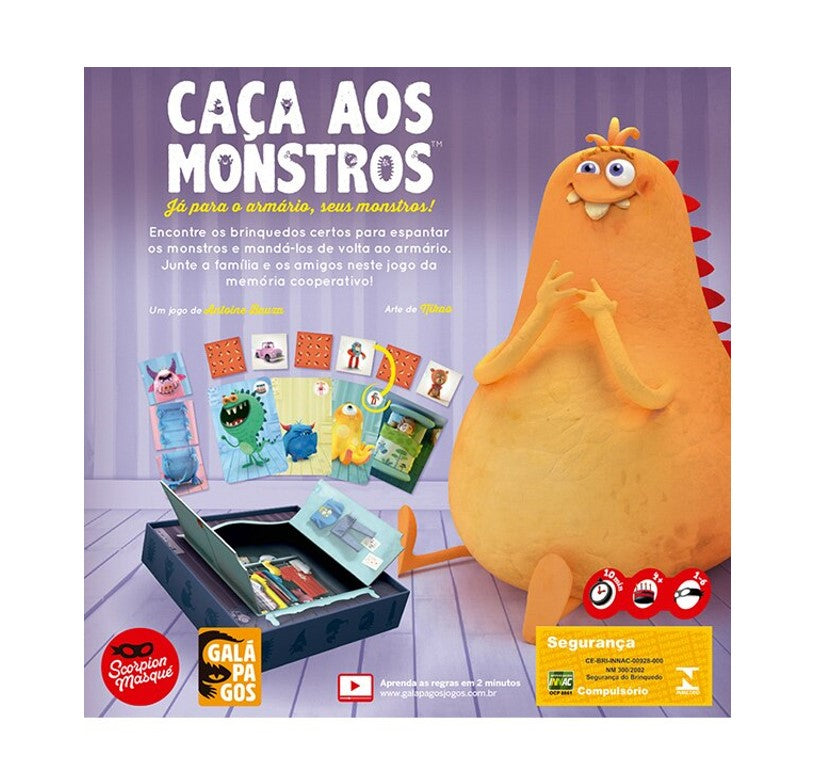 Caça aos Monstros - Galápagos