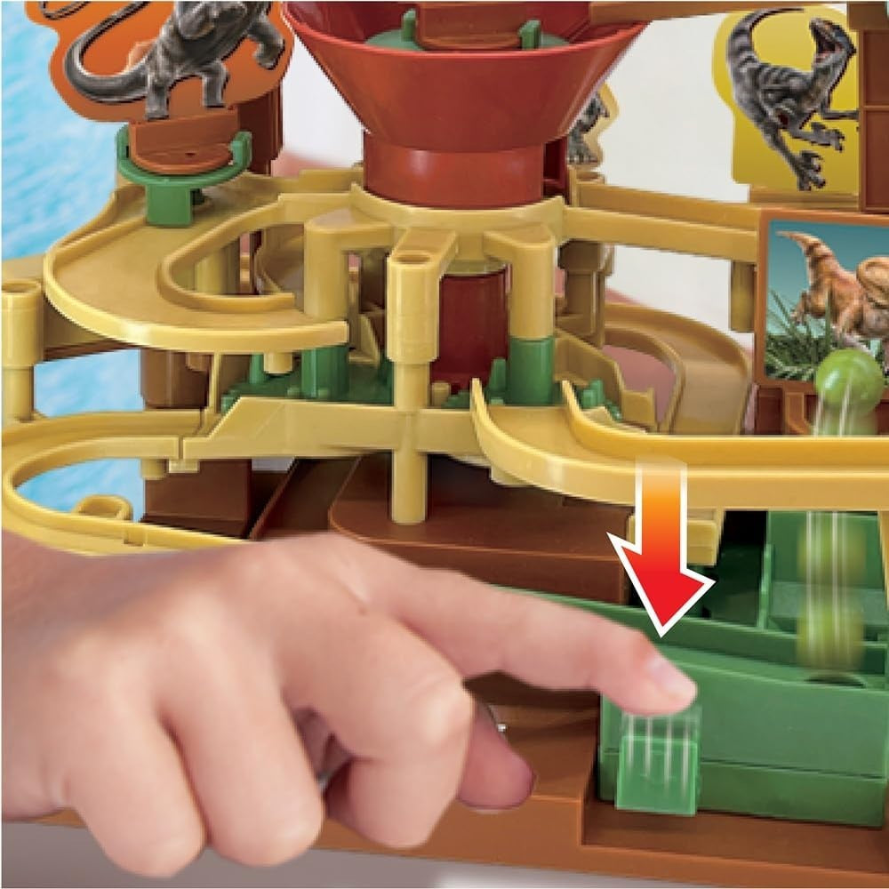 Jurassic World Adventure Game - Epoch