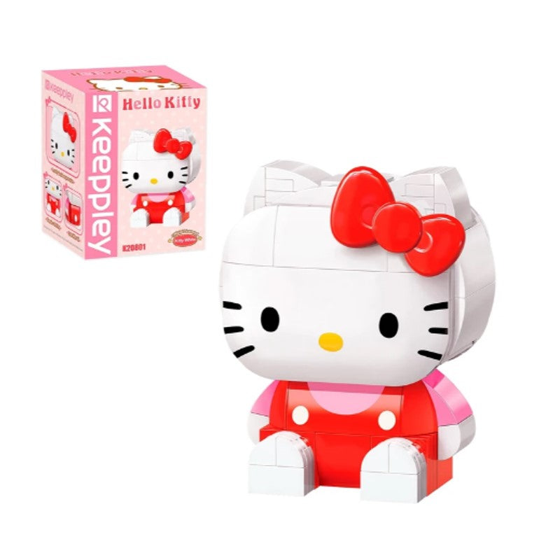 Bloco de montar Personagem Hello Kitty e Amigos - KEEPPLAY