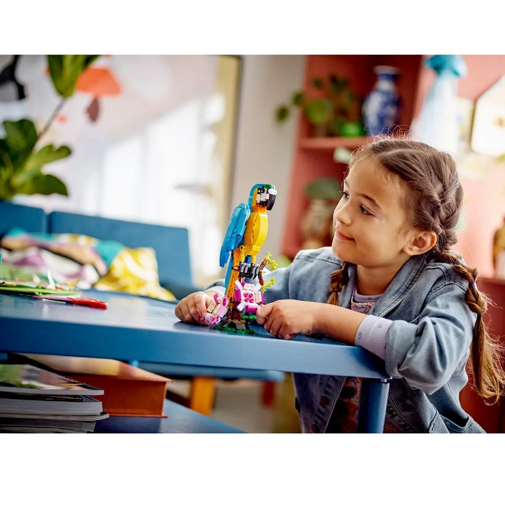Lego Creator - Papagaio Exótico