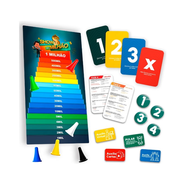 Jogo Show do Milhão - Pais & Filhos