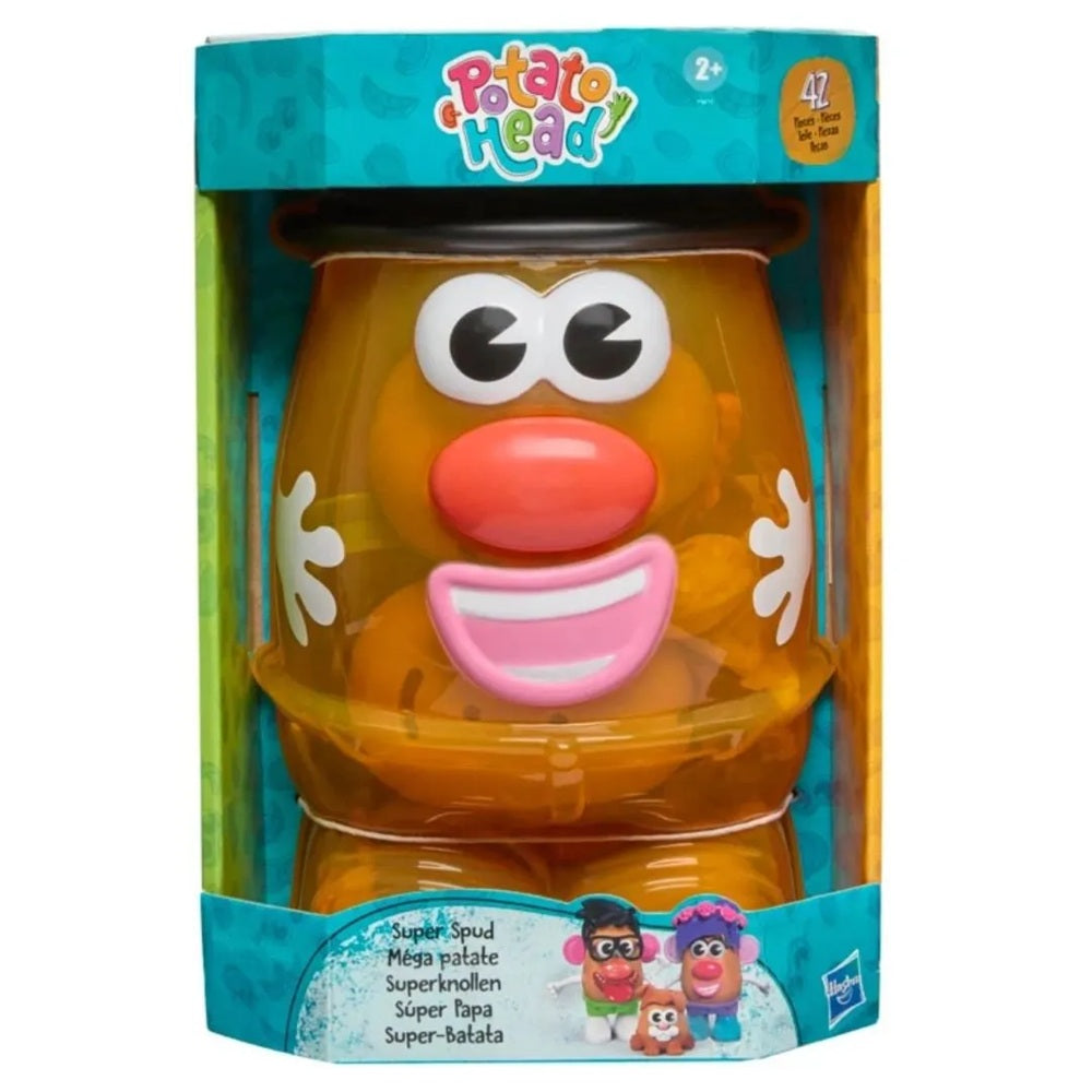 Mr Potato Head Super Spud Super Batata - Hasbro
