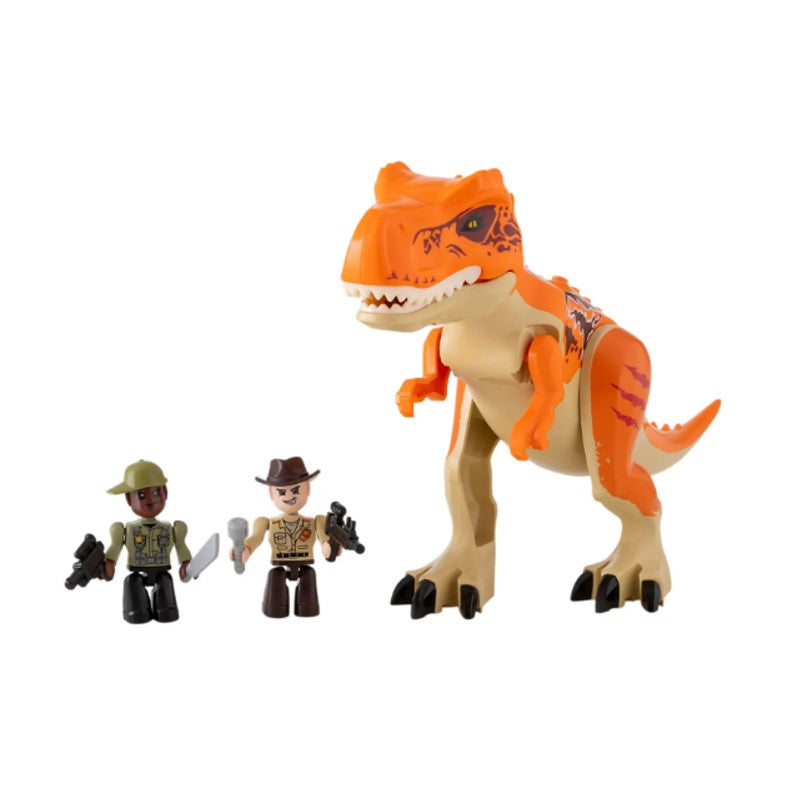 Max Dino Adventure Egg Capsule 310 pcs - Candide