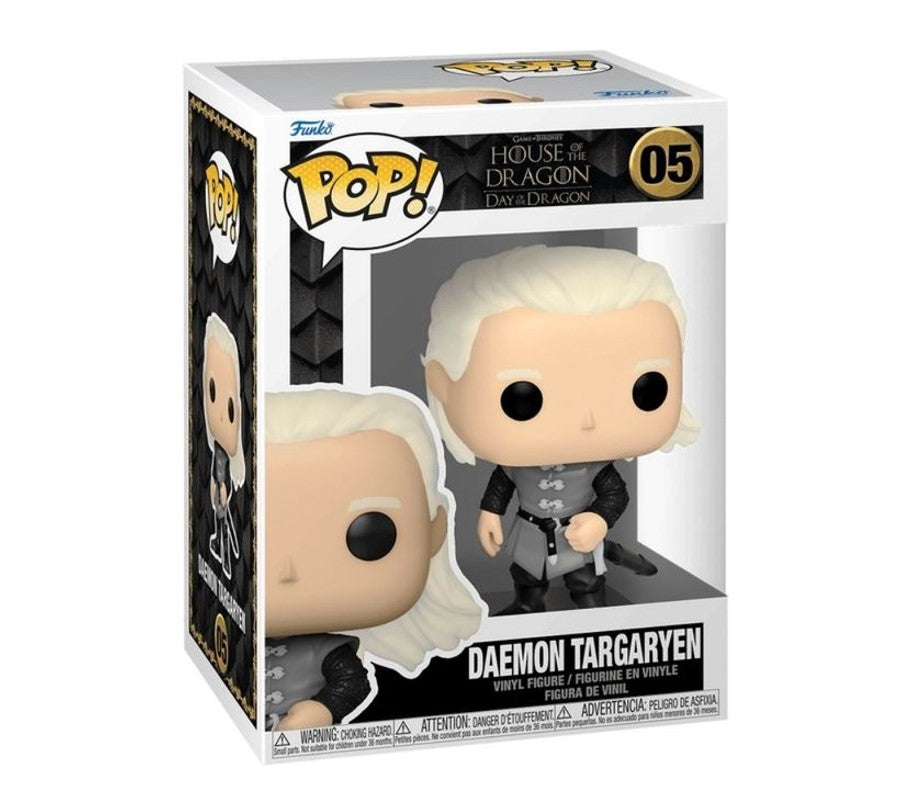 Boneco Funko Pop A Casa Do Dragão Daemon Targaryen - Candide