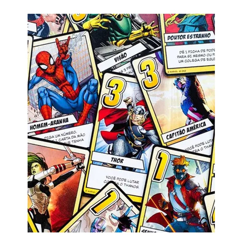 Manopla Do Infinito Um Jogo Love Letter - GALAPAGOS JOGOS