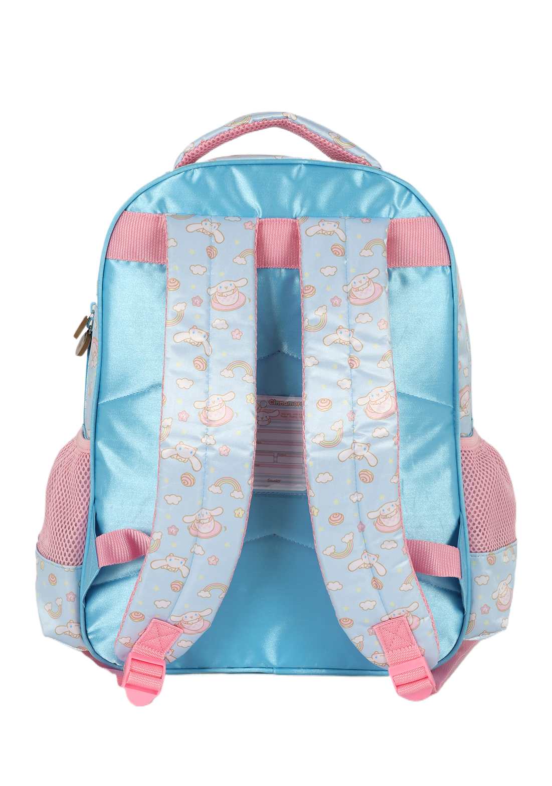 Kit Mochila Cinnamoroll Luxcel  Estojo Cinnamoroll Luxcel – Fofura e praticidade para a rotina escolar
