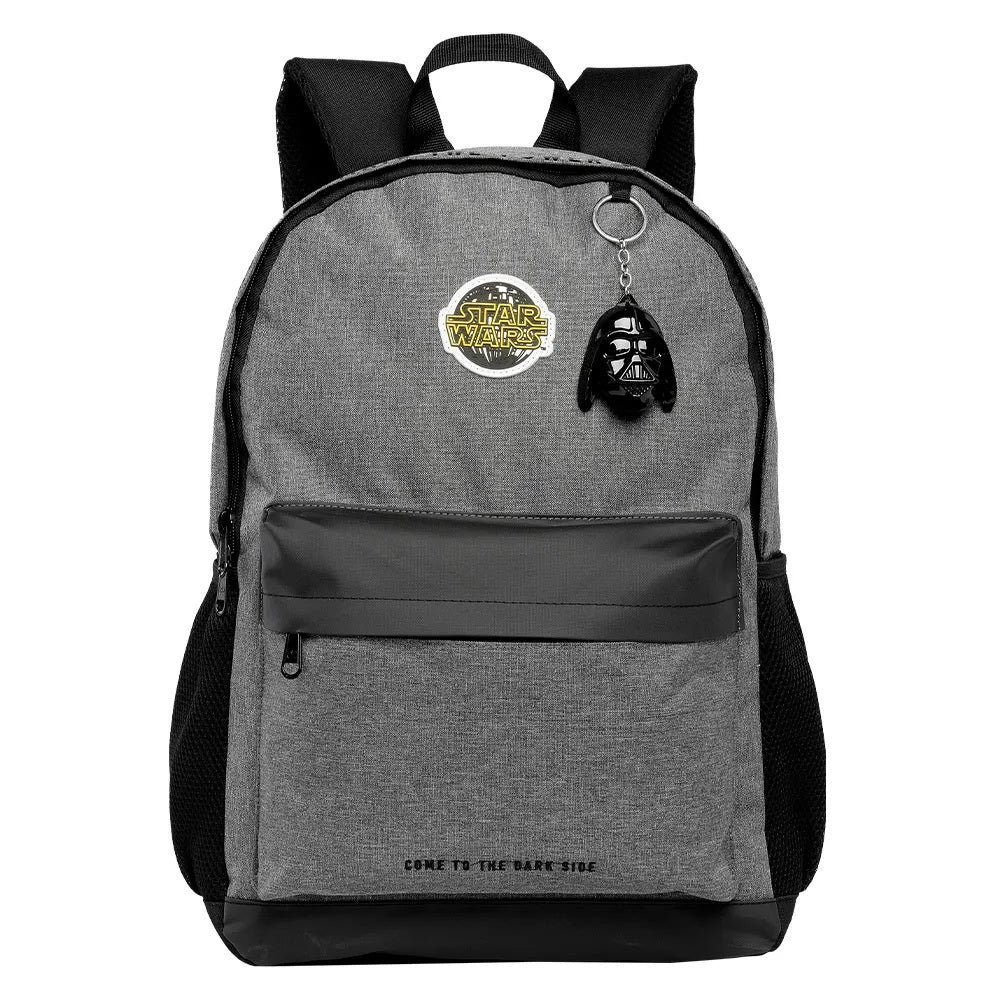 Mochila Star Wars – Design Imponente com a Força nos Detalhes!